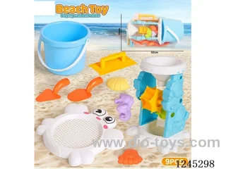 beach toys 9PCS
