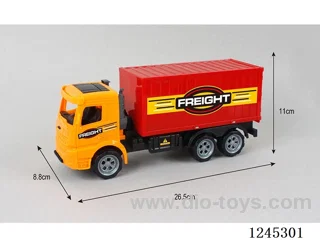 inertia container truck
