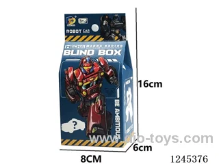 DIY Puzzle Transformer Vehicle Blind Box