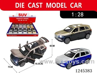 1:28 Alloy pull back Model(12PCS)
