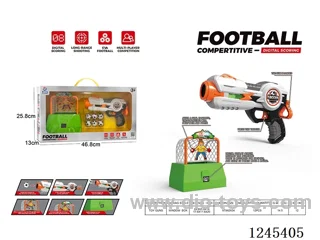 Soccer gun set