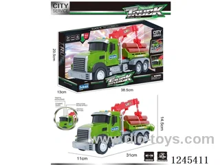 1:14 American Lumber Truck Inertia & Voice & Lights included battery