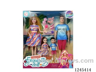 11 inch 11 joints Barbie