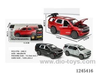 1:32 pull back Alloy car 3 colors