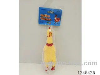Vinyl Screaming Chicken-Small