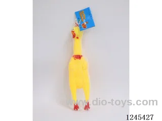 Vinyl Screaming Chicken- medium