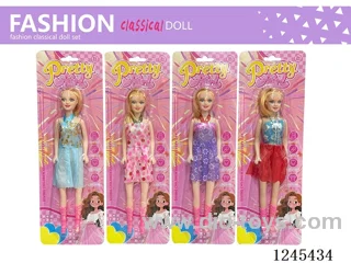 11 inch Empty Body Barbie