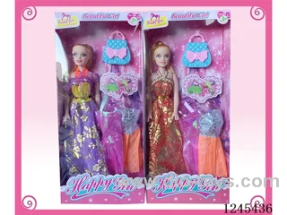 11 inch Empty Body Barbie Set