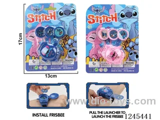 Stitch watch launcher