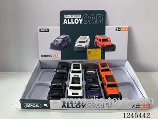 1:43 inertia off-road vehicle (12pcs)