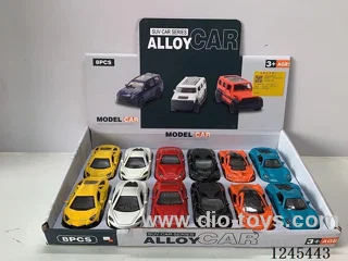 1:43 inertia car (12pcs)