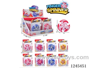 Flaming Finger Double Layer Gyro (16PCS)