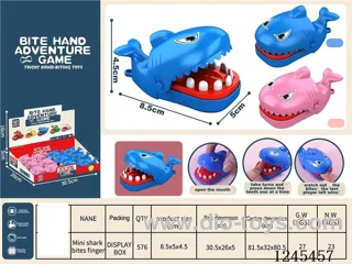 mini shark bite hand 12PCS