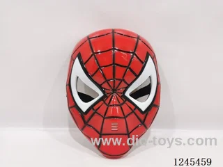 Spider-Man light-up cartoon mask (included battery)