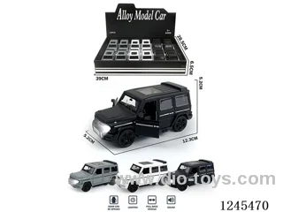 Alloy pull back open door Mercedes Benz G63 W L/M 12pcs
