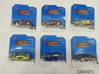 pull back Racing car alloy car 1:50