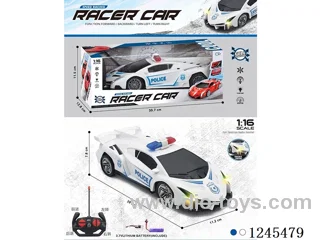 4ch RC Police Car Lamborghini included battery