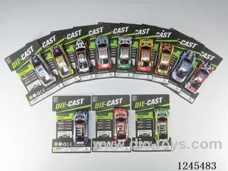 Iron pull back car (9cm)