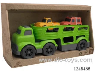 big trailer / small racing car -free wheel