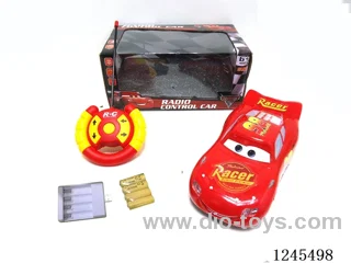 1:16 4ch RC car with lights included battery
