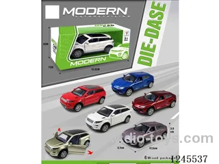 6 models pull back Alloy Car
