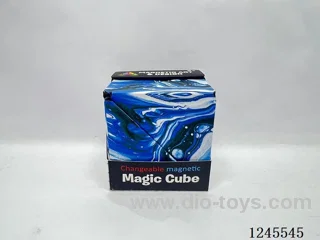 3D stereoscopic Variable Magnetic Magic Cube