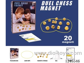 Magnetic Match Chess rope models(20 magnetic)