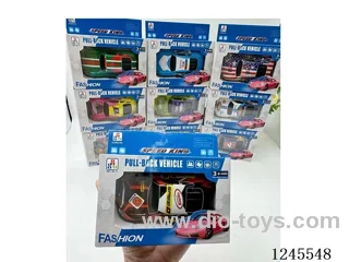 10.5cm Alloy pull back car