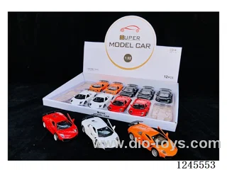 pull back alloy car (12pcs)