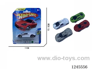 free wheel alloy car