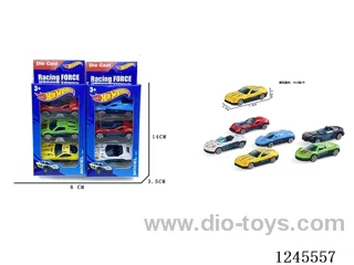free wheel alloy car