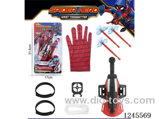 Spider-Man launcher + gloves