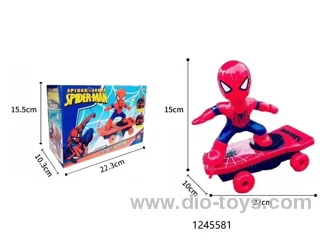 BO spideman scooter toy in color box