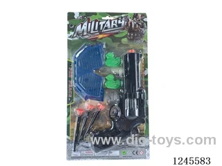 Soft bullet gun