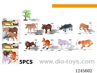 Animal Sets 2 Models Mixed