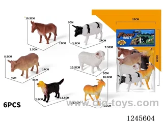 animal 6PCS
