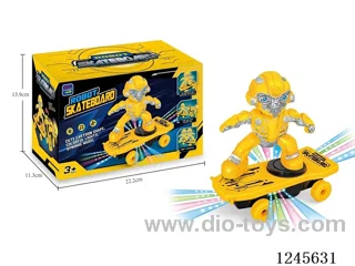 B/O Hornet Stunt Skateboard Car