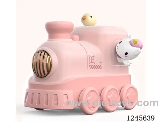 Train Humidifier - USB Charging / Nano-Fine Mist / Continuous Spray / Intermittent Spray / Breathing Night Light