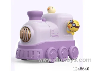 Train Humidifier - USB Charging / Nano-Fine Mist / Continuous Spray / Intermittent Spray / Breathing Night Light