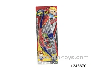 bow and arrow