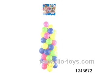 50PCS beach balls(6 cm)