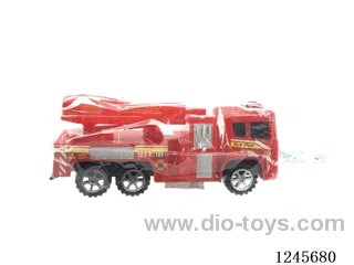 Inertial fire truck