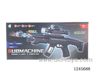 B/O gun W L/M not included battery