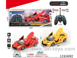 5ch Lamborghini RC car with light included battery