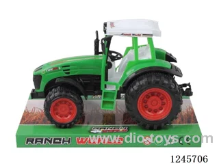 Inertia farmer tractor