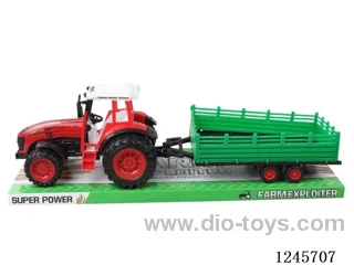 Inertia farmer tractor