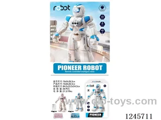 RC Intelligent robot included USB+ lithium battery 2 colors