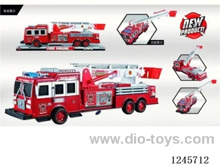 inertial fire truck