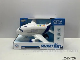 1:160 inertial passenger plane W L/M