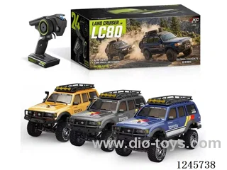 1:12 LC80 2.4G 4WD Climbing Remote Control Vehicle